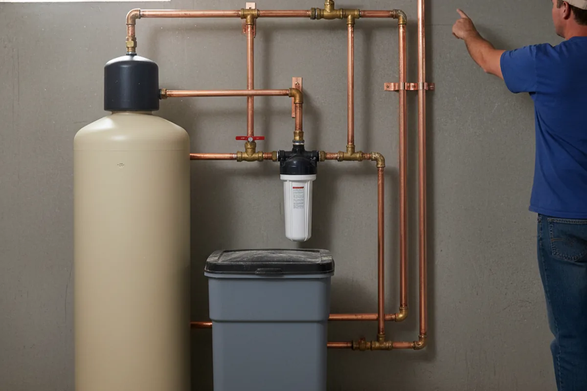 Whole-house water treatment system installed in Washington